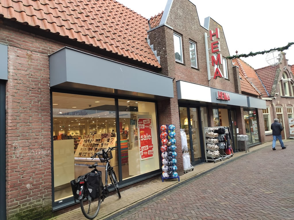 Hema auf Texel